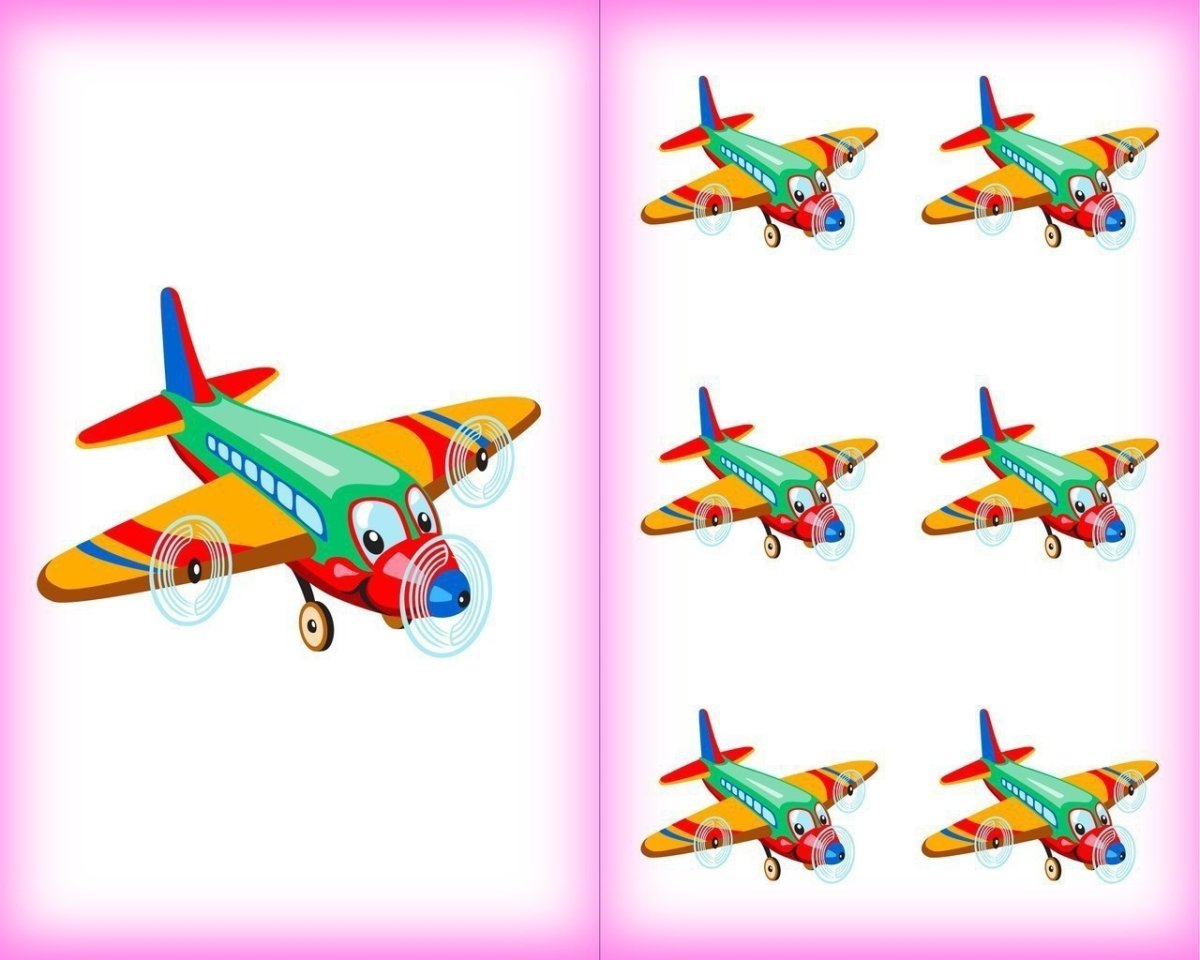 Игра один много для дошкольников