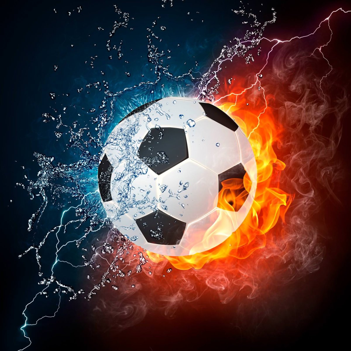 Футбольный мяч