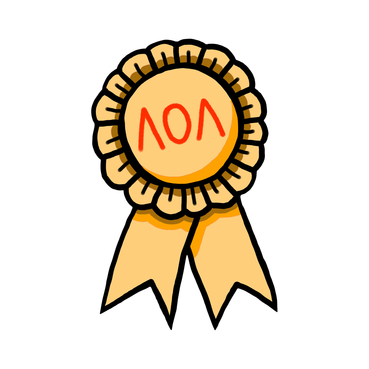 Стикеры награды