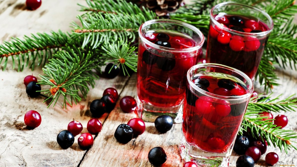 Рождественский напиток