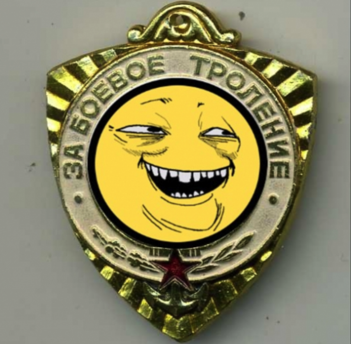 Медаль за ТРОЛЛИНГ
