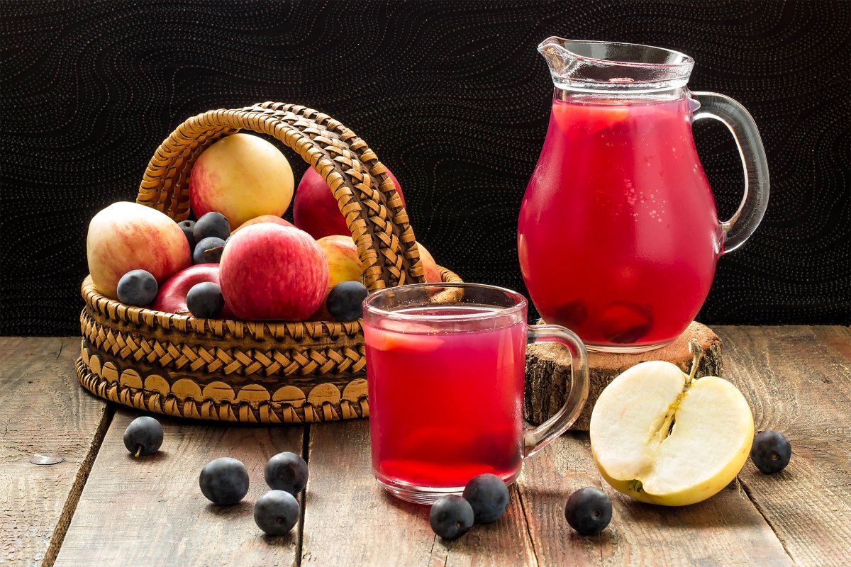 Фрукты для компота