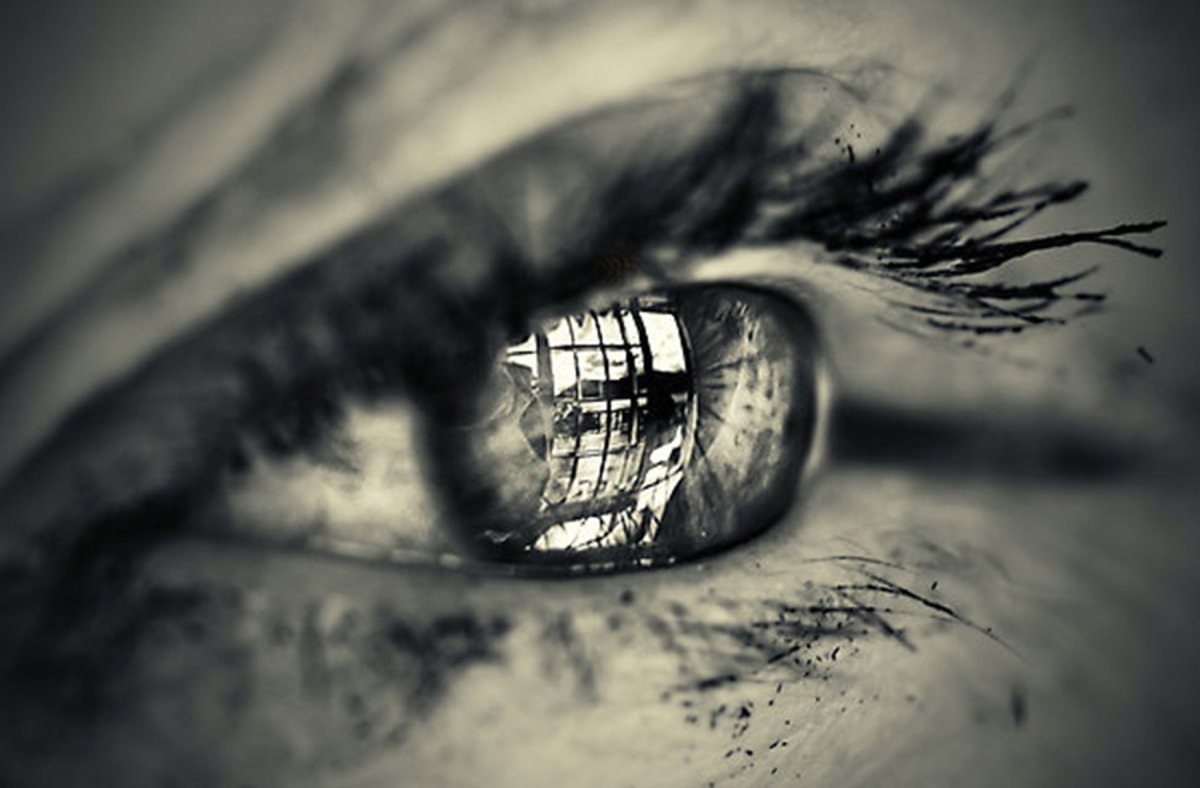 Пустота в глазах