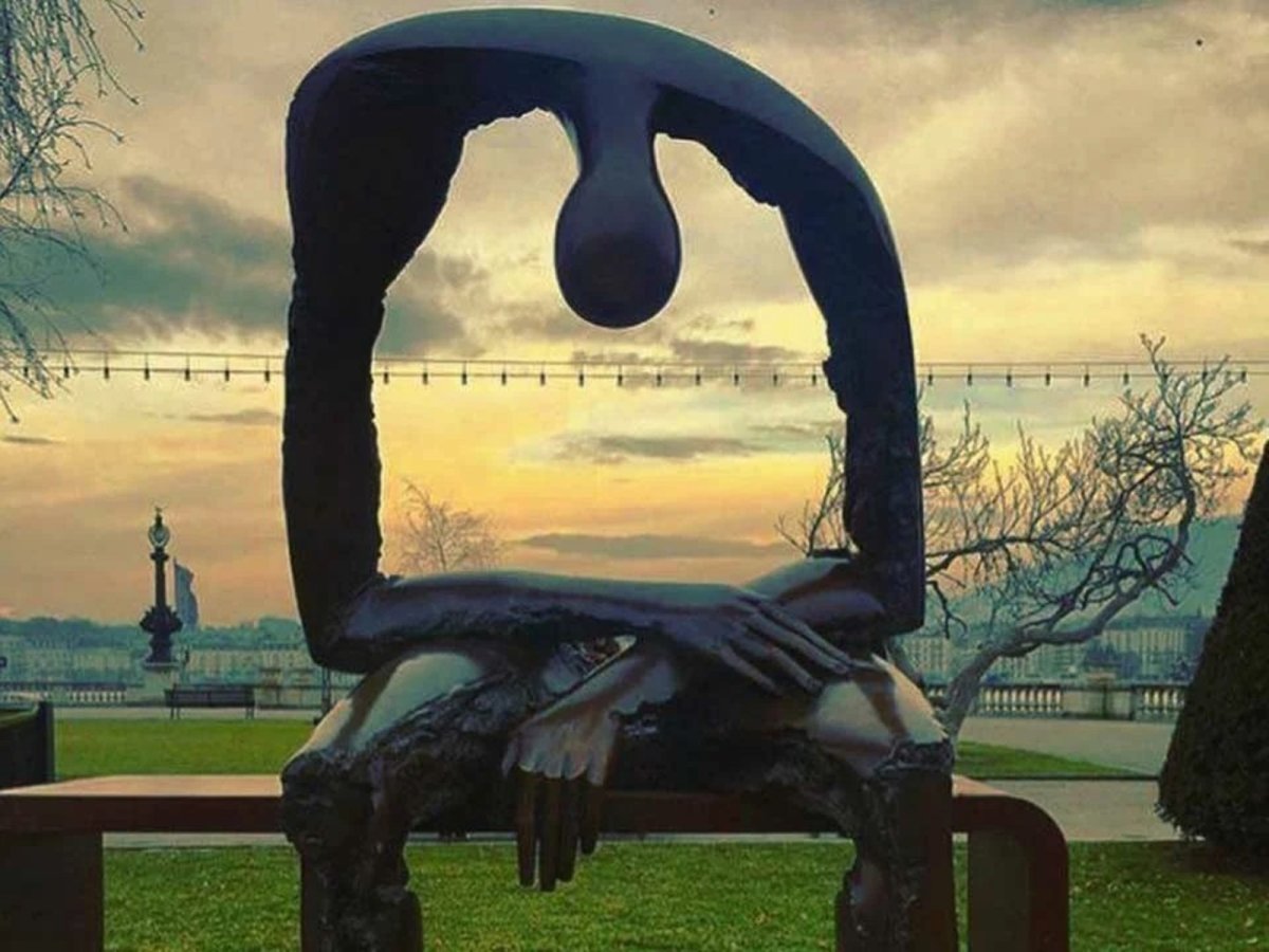 Скульптура Меланхолия Женева