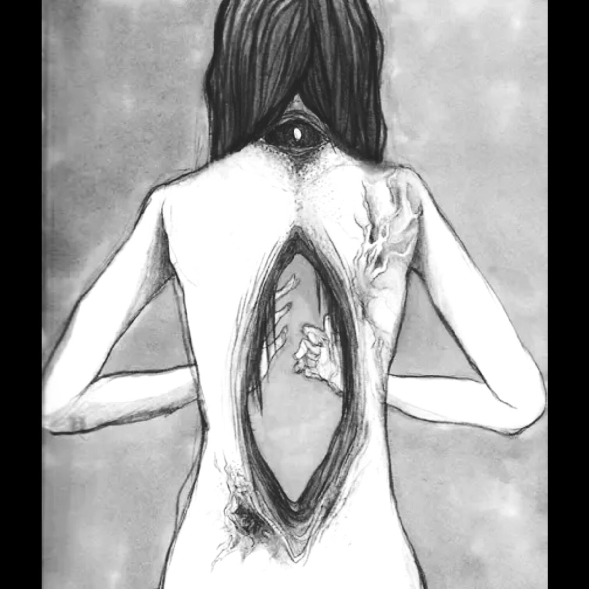 Пустота внутри девушки