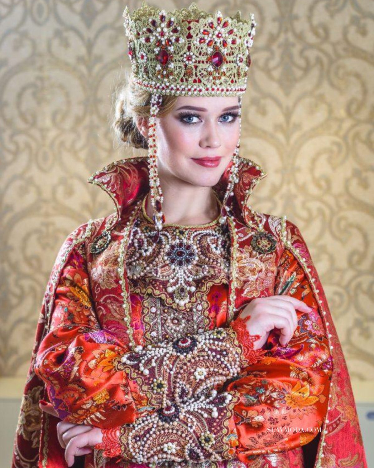 Анастасия Аверьянова дом русской одежды