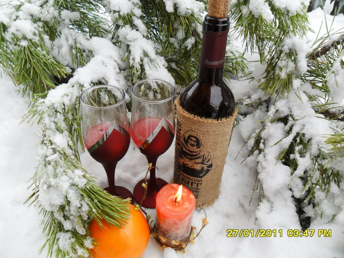 Добрый зимний пятничный день