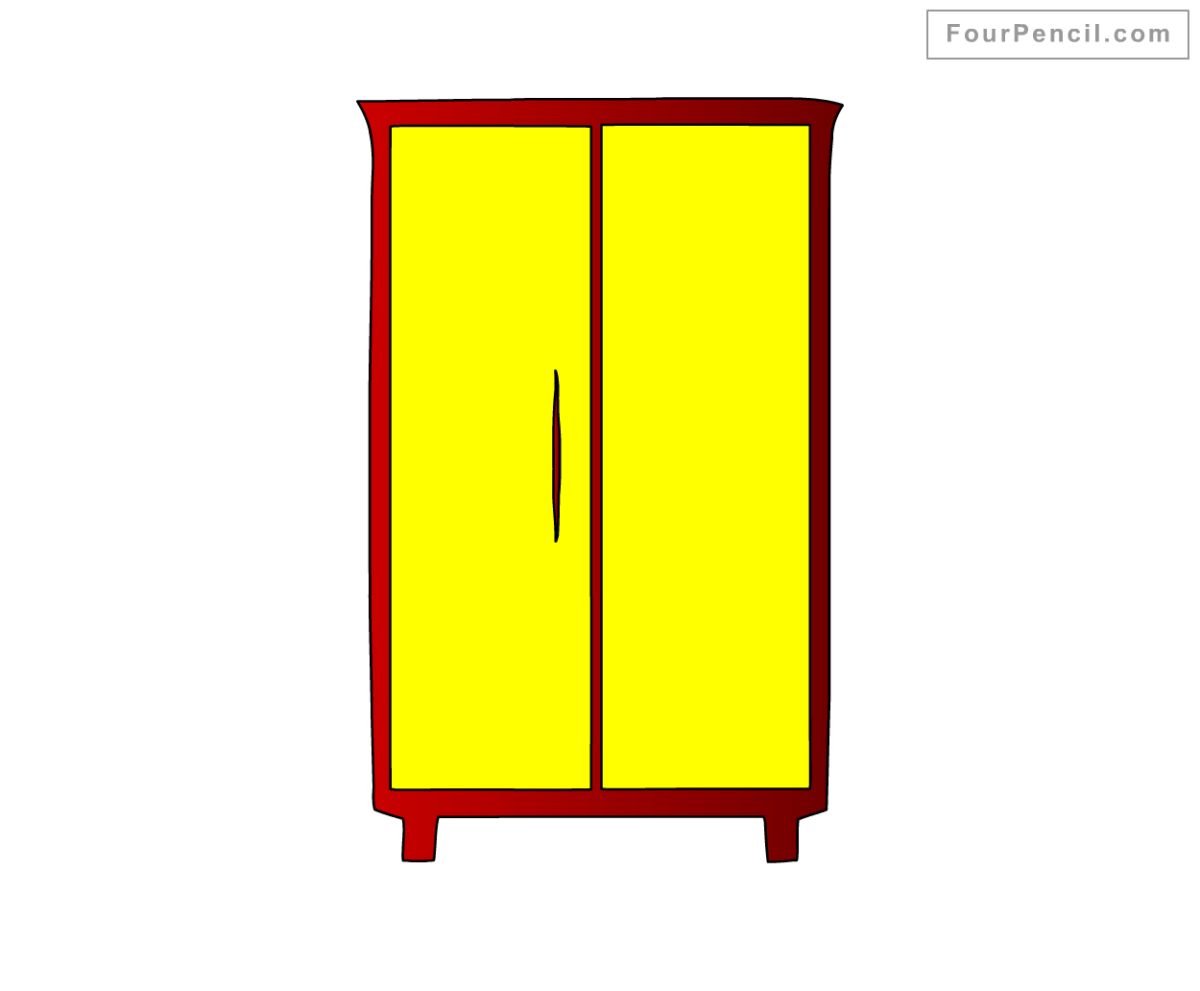 Гардеробная для бумажной куклы