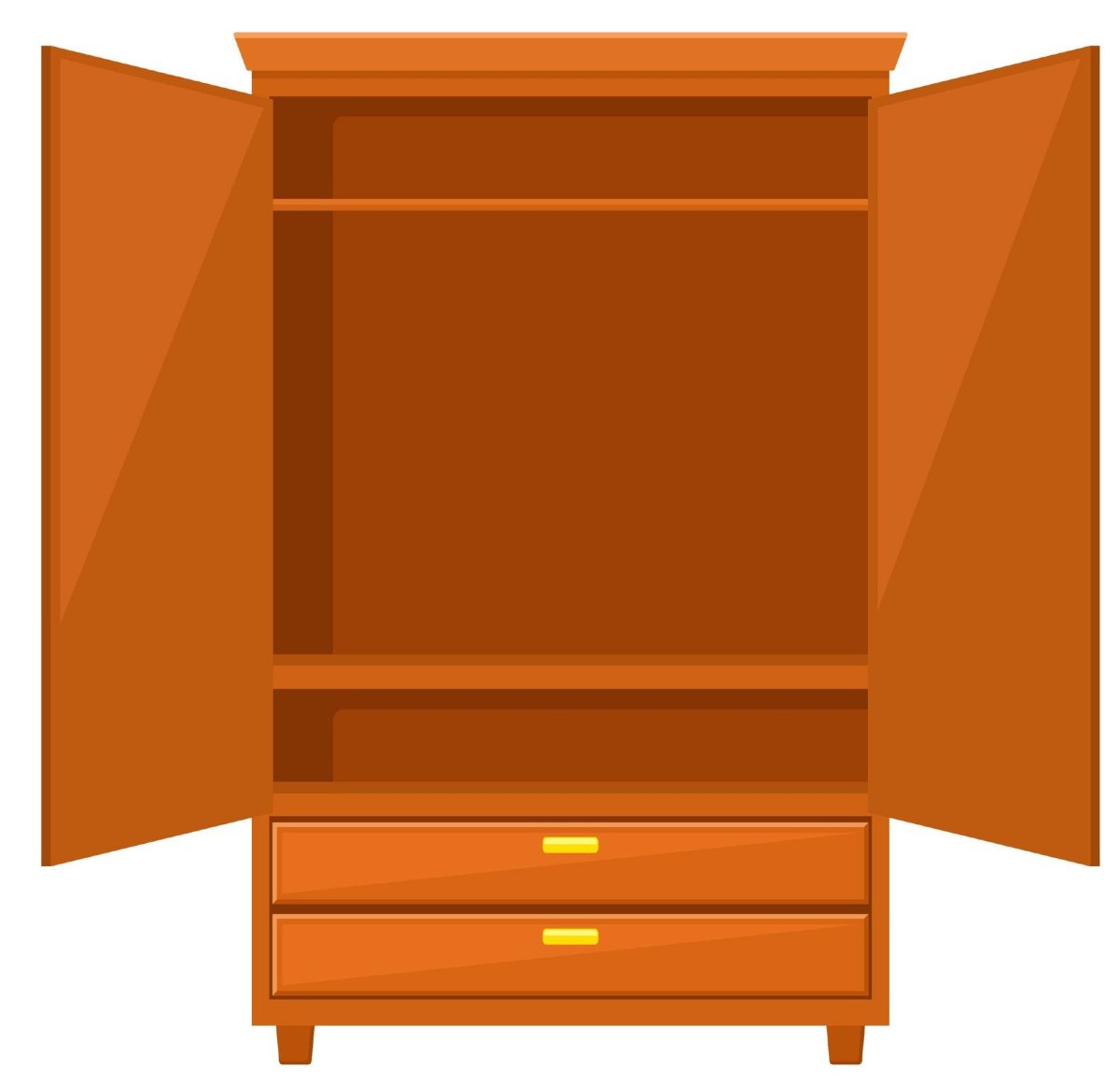 Мультяшный шкаф для одежды