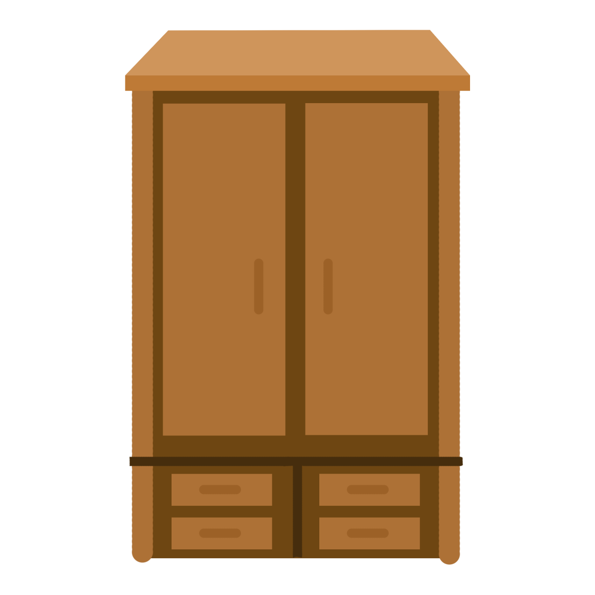 Мультяшный шкаф для одежды