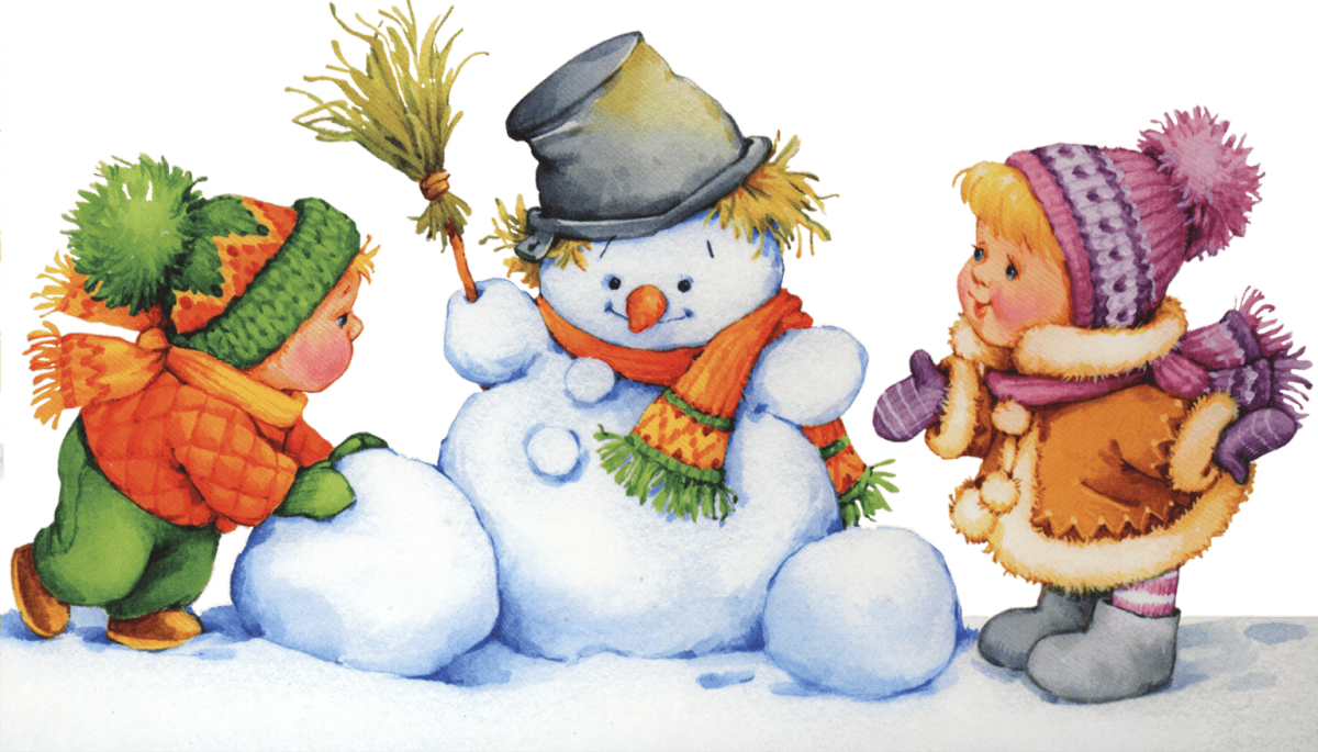 Зима для детей в детском саду