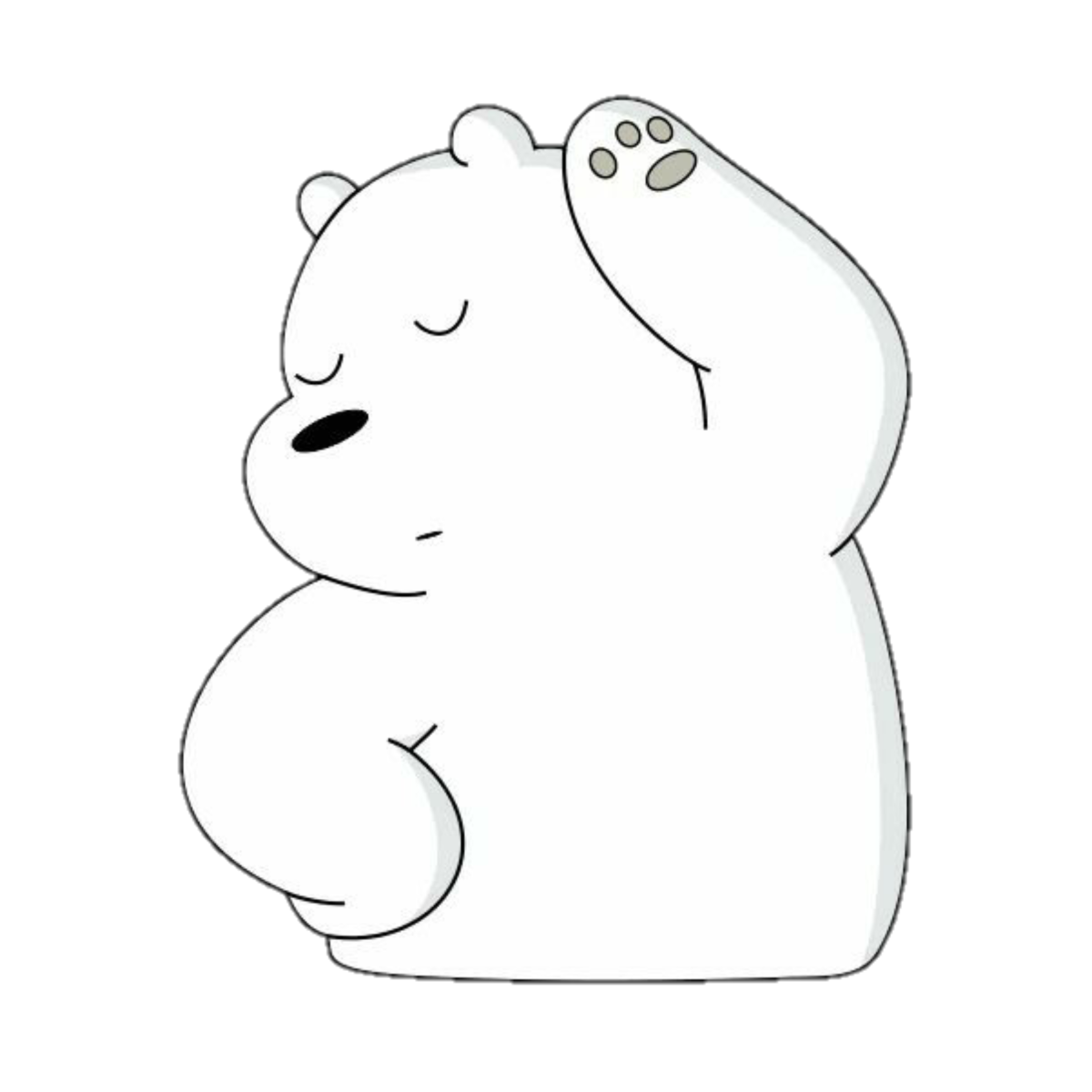ICEBEAR Liza Стикеры