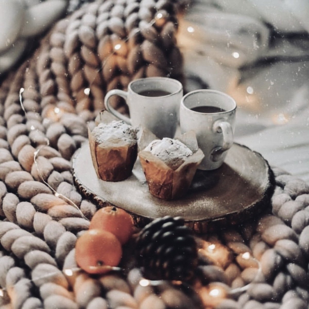 Волшебного зимнего вечера