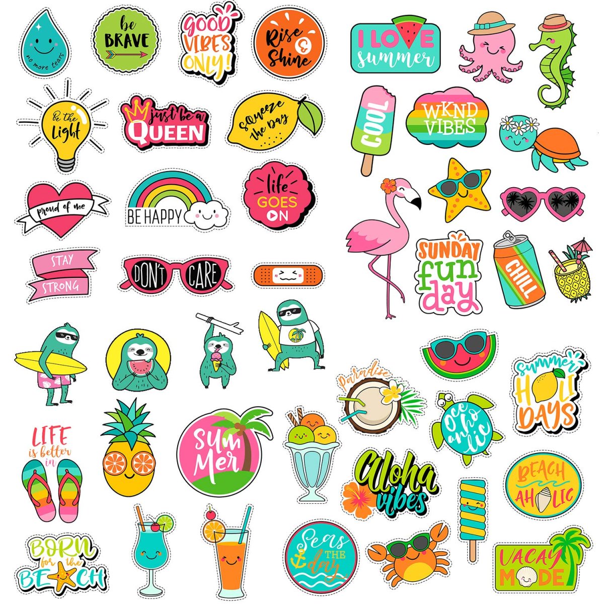 Стикеры в стиле Soft