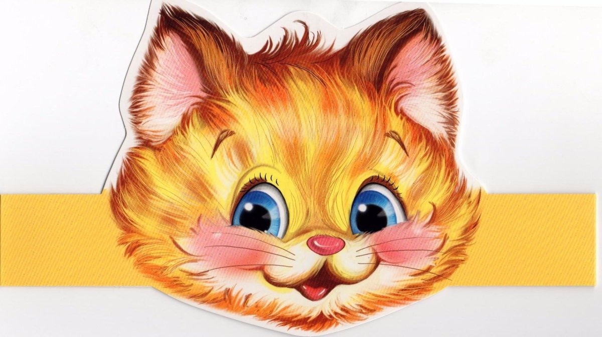 Маска-ободок волк. Ма-12678