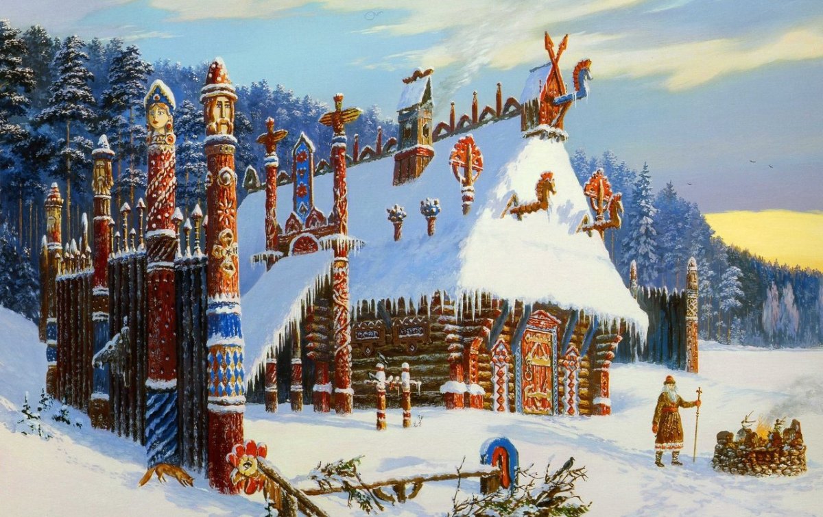 Всеволод Иванов храм Бога знича