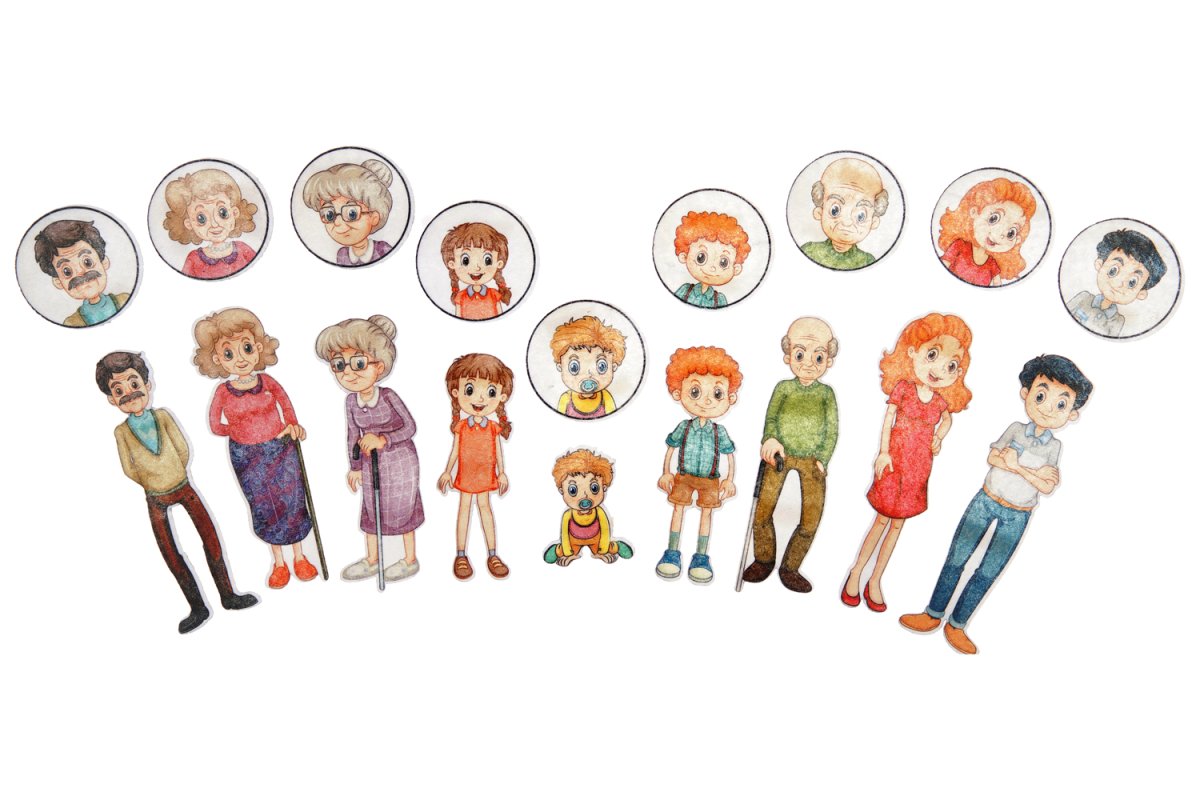 Нарисованная семья