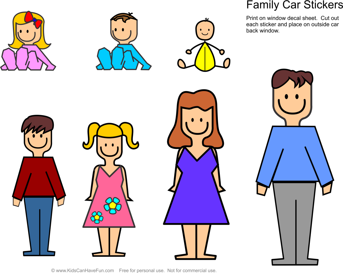 Рисунок семьи с бабушкой и дедушкой