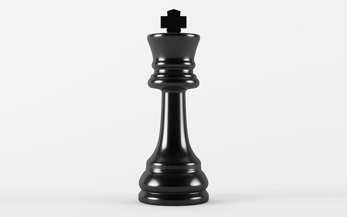 Шахматы ферзь арт