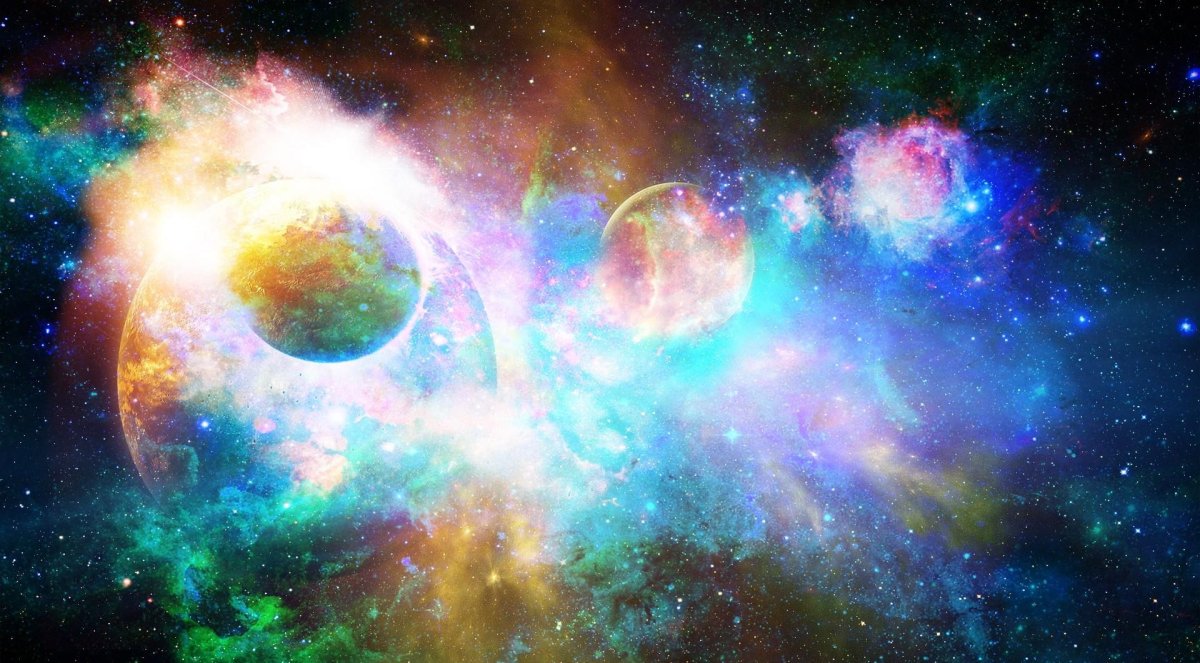 Космос Вселенная Галактика звезды планеты