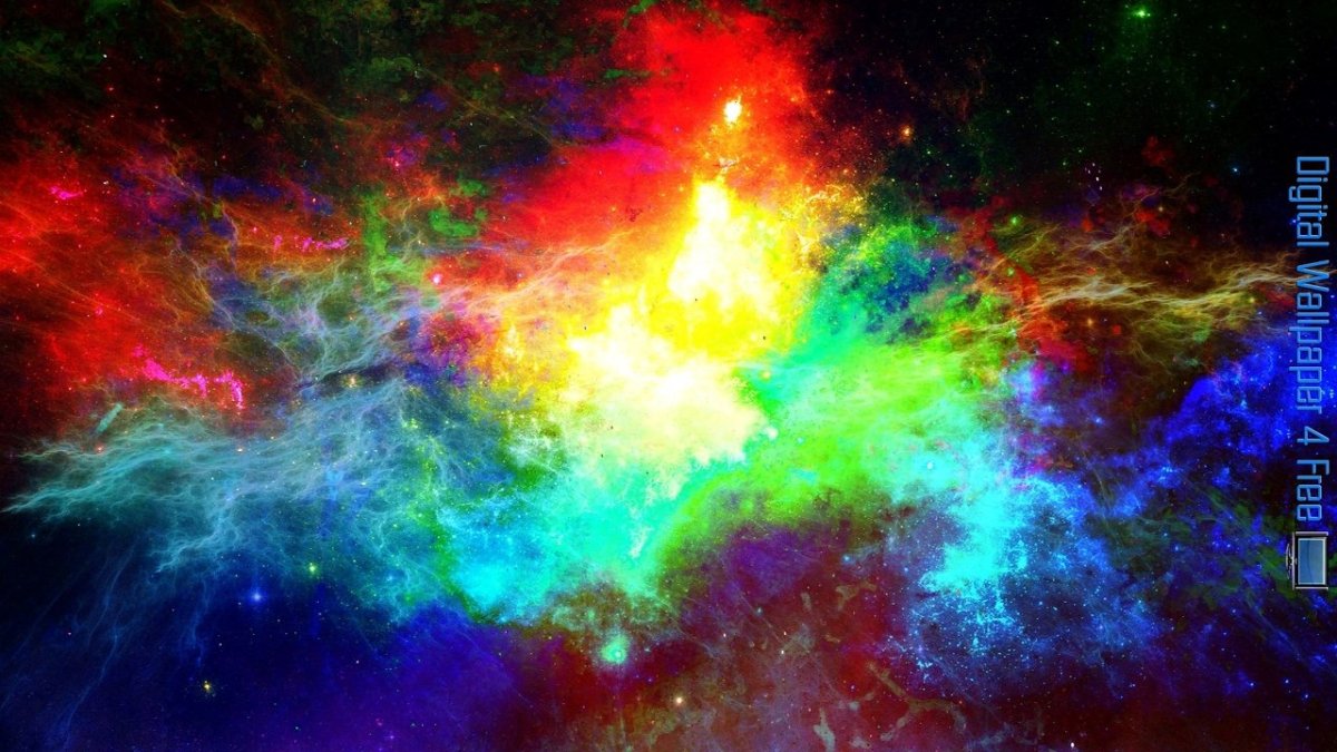 Разноцветный космос