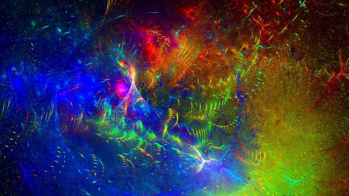 Абстракция космос