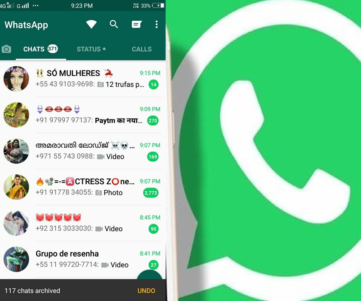 Номера групп в ватсапе