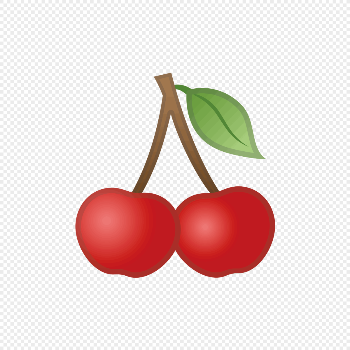 Эмодзи вишня