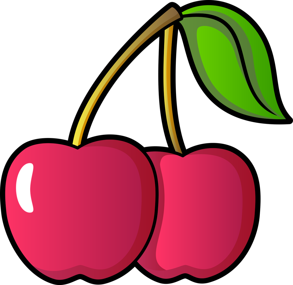 Вишня картинка для детей