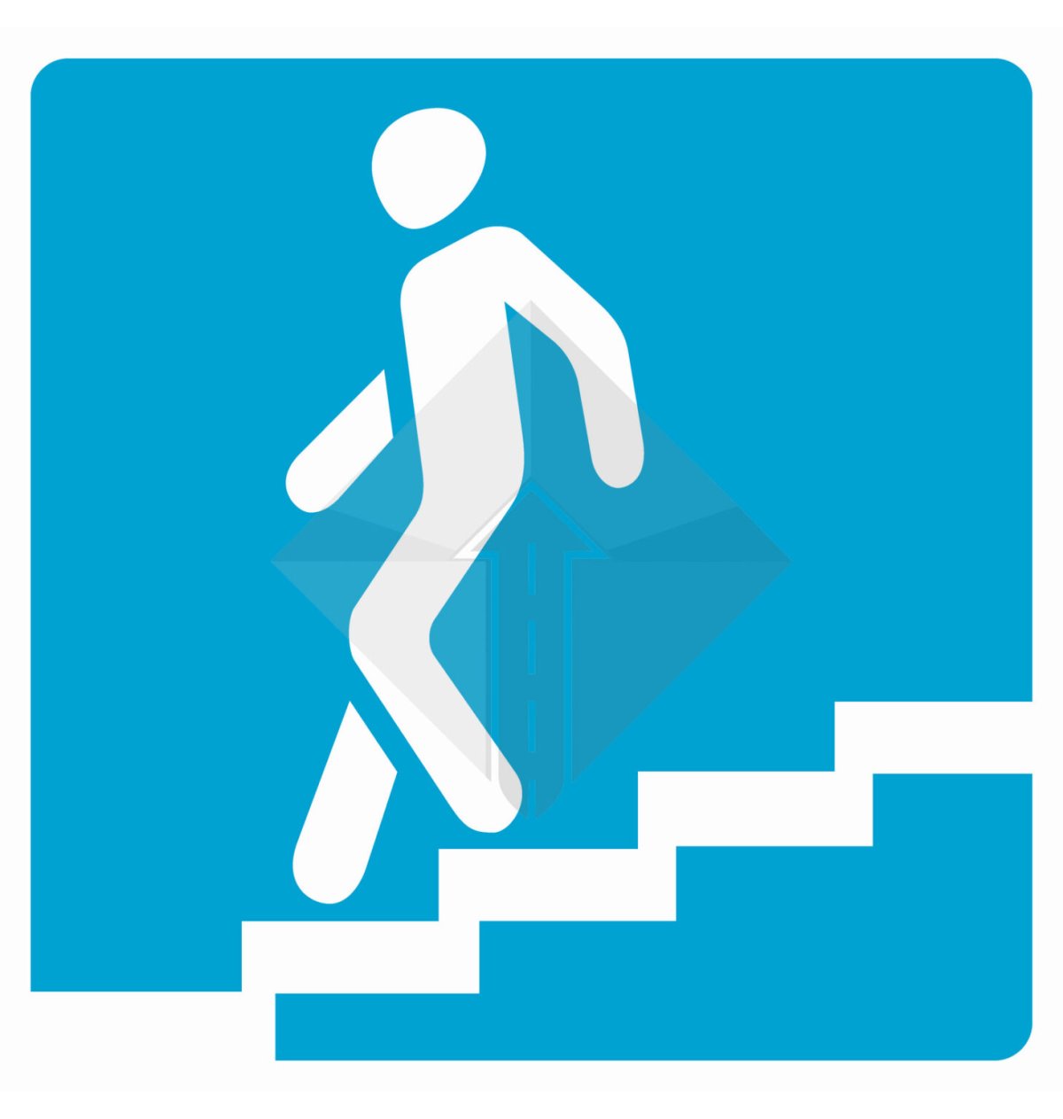 Знак подземный пешеходный