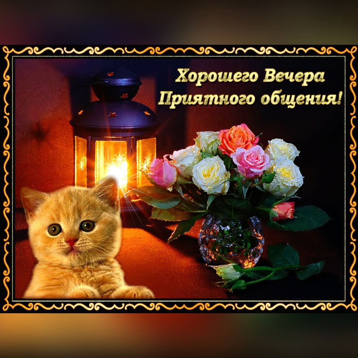 Доброго вечера и хорошего настроения