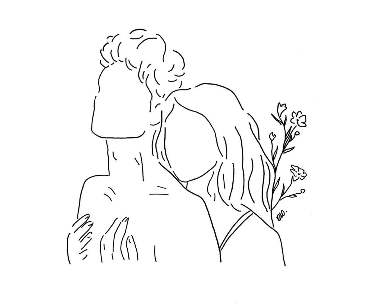 Рисунки для срисовки девушки