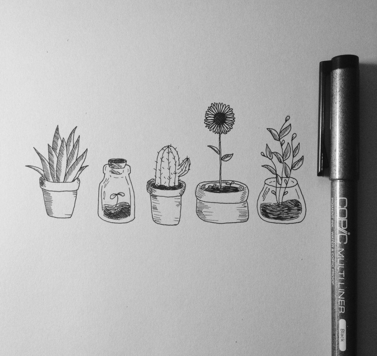 Минимализм рисунки для срисовки