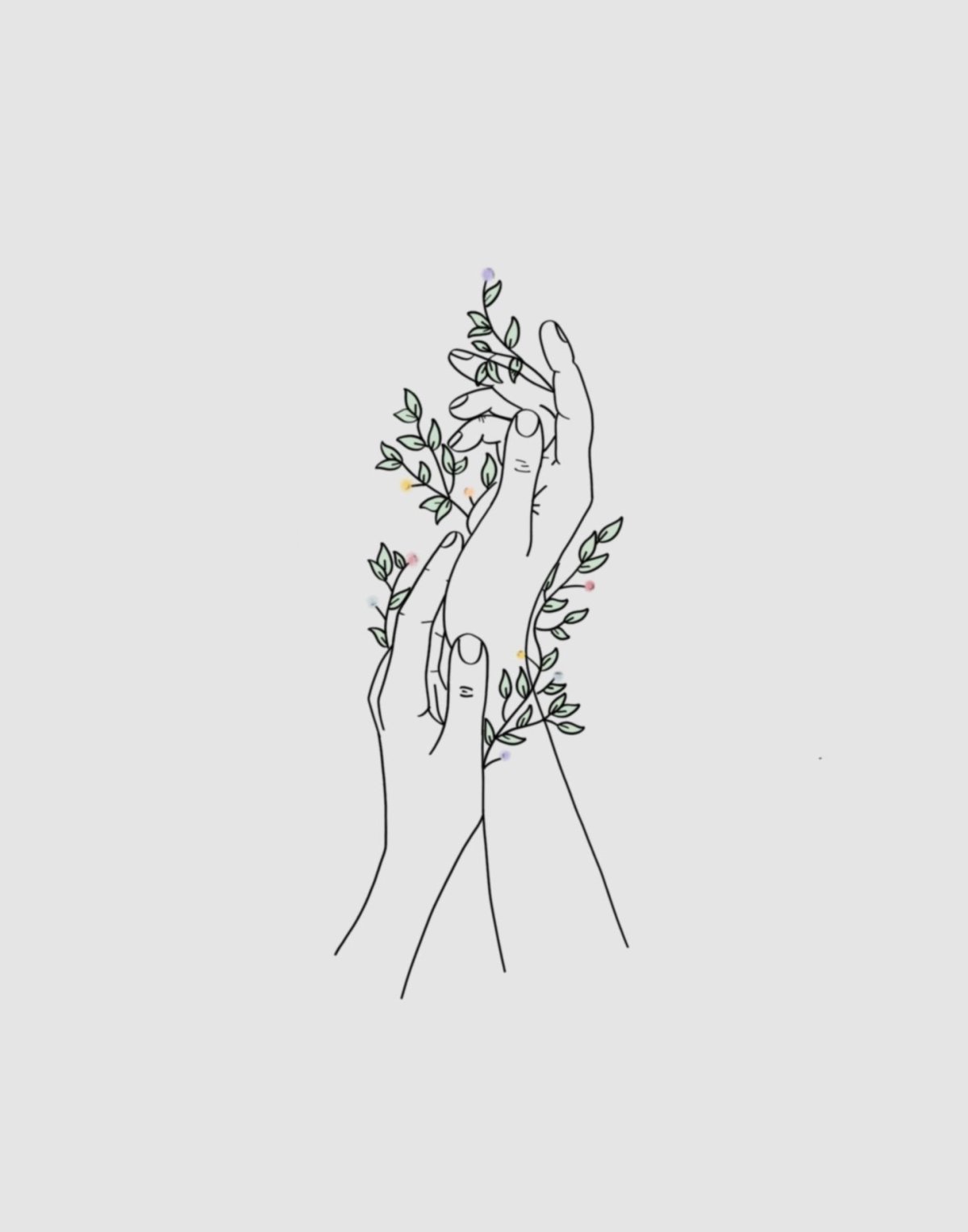 Эстетичные рисунки для срисовки