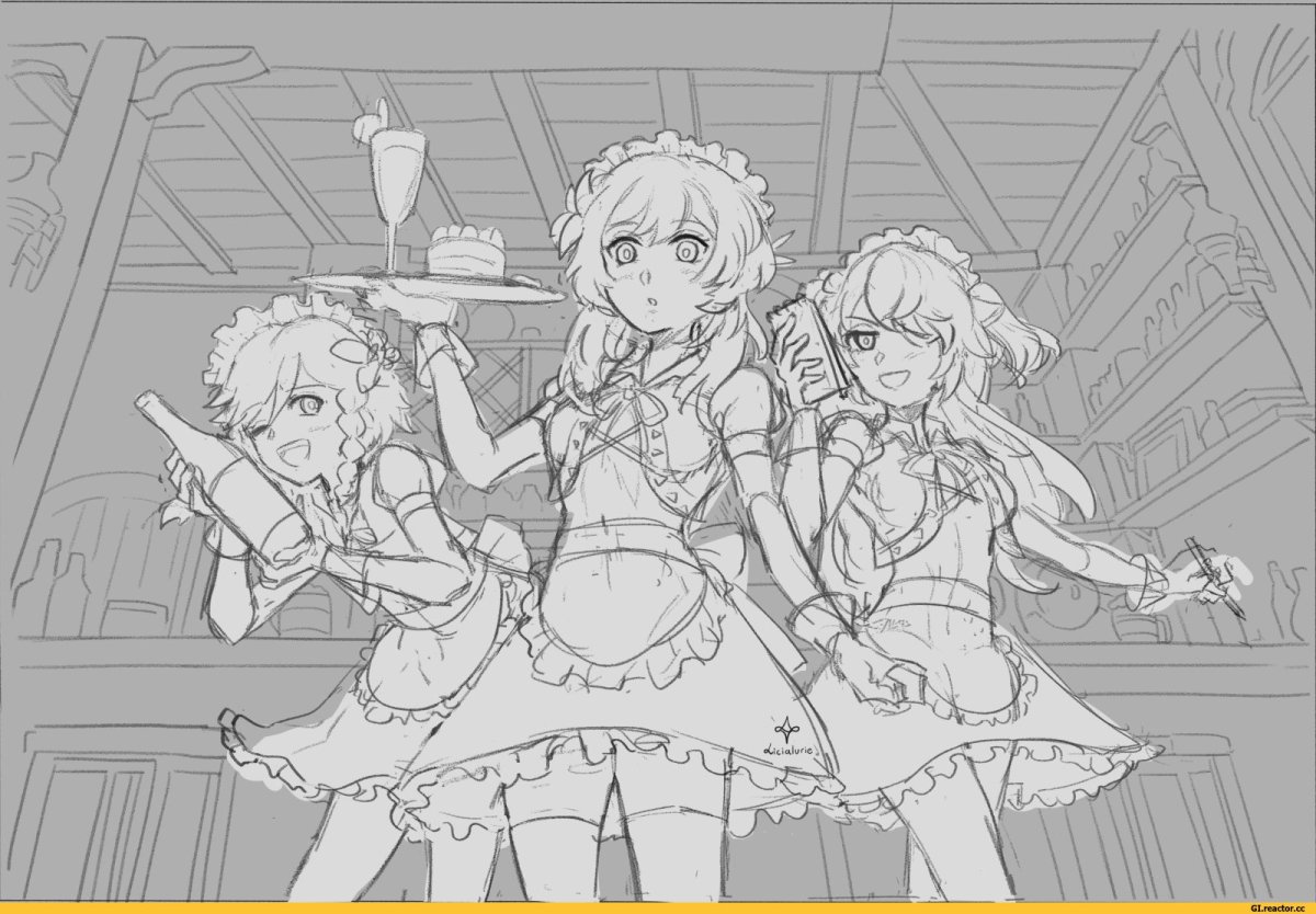 Genshin Impact Венти r63