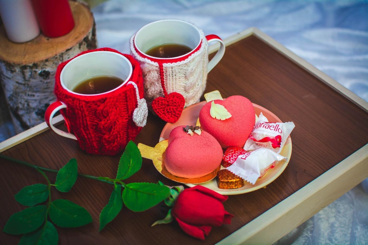 Чаепитие на двоих