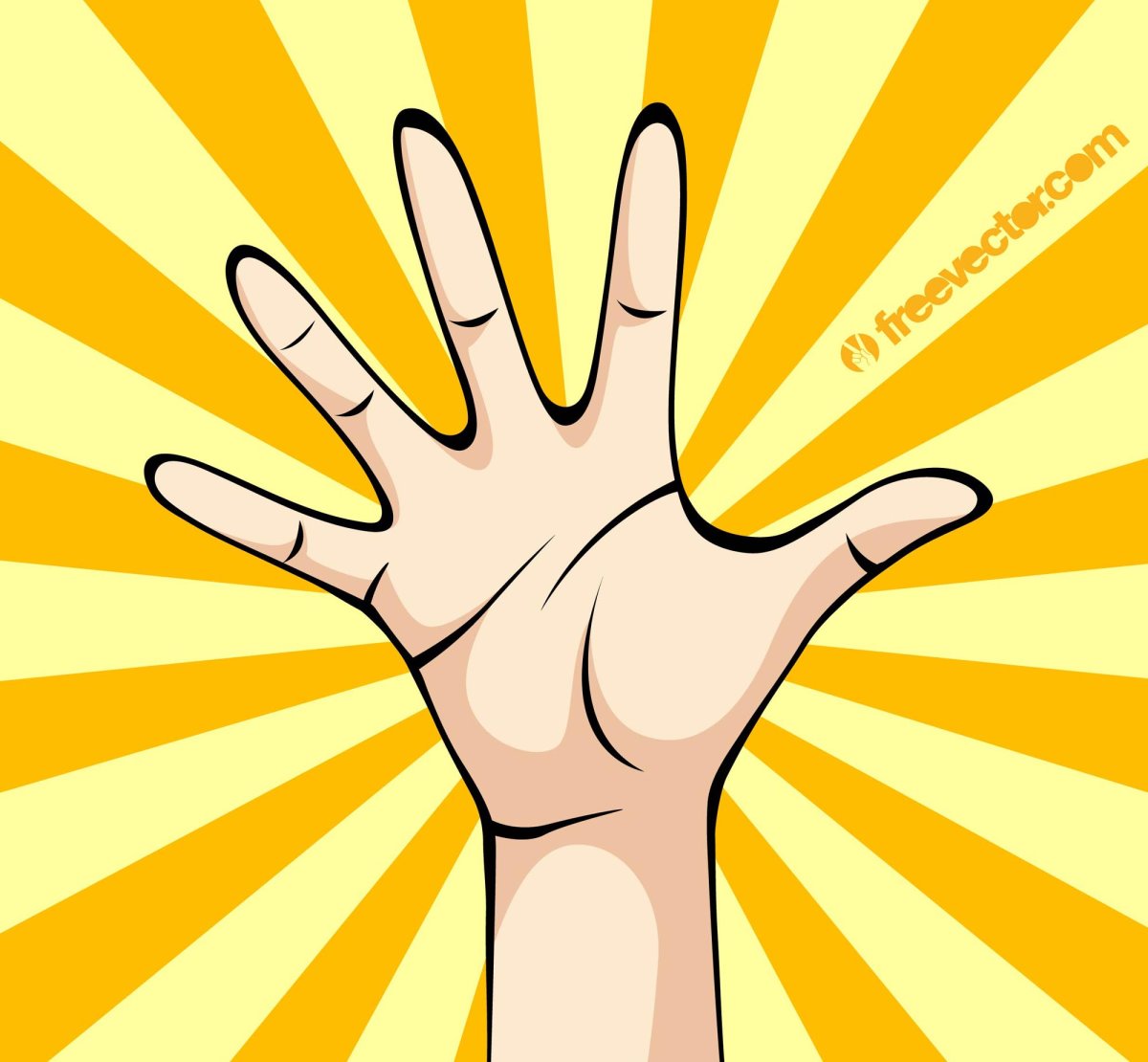 Знаки приветствия руками