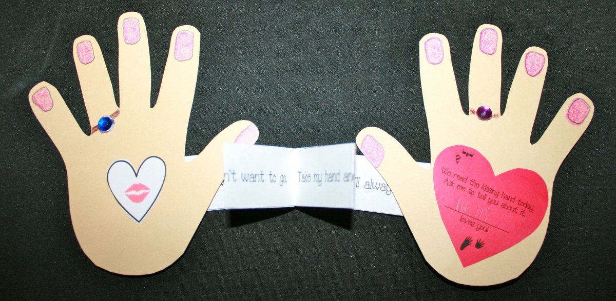 Разноцветные ладошки