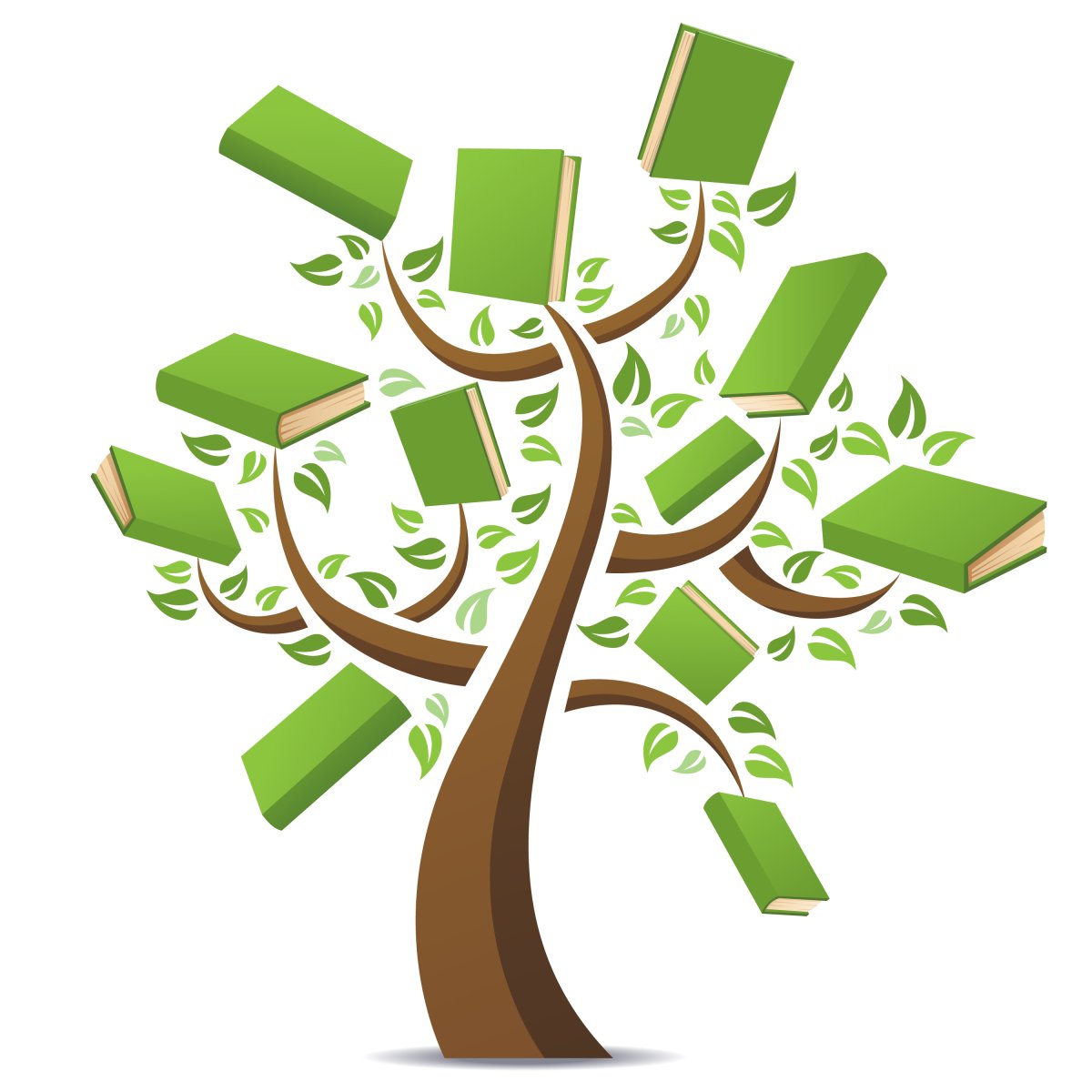 Книжное дерево Жанры