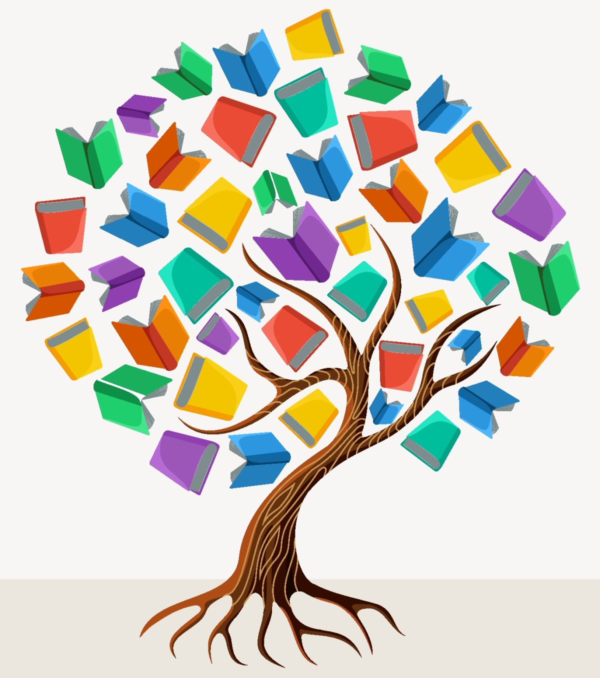 Книжное дерево