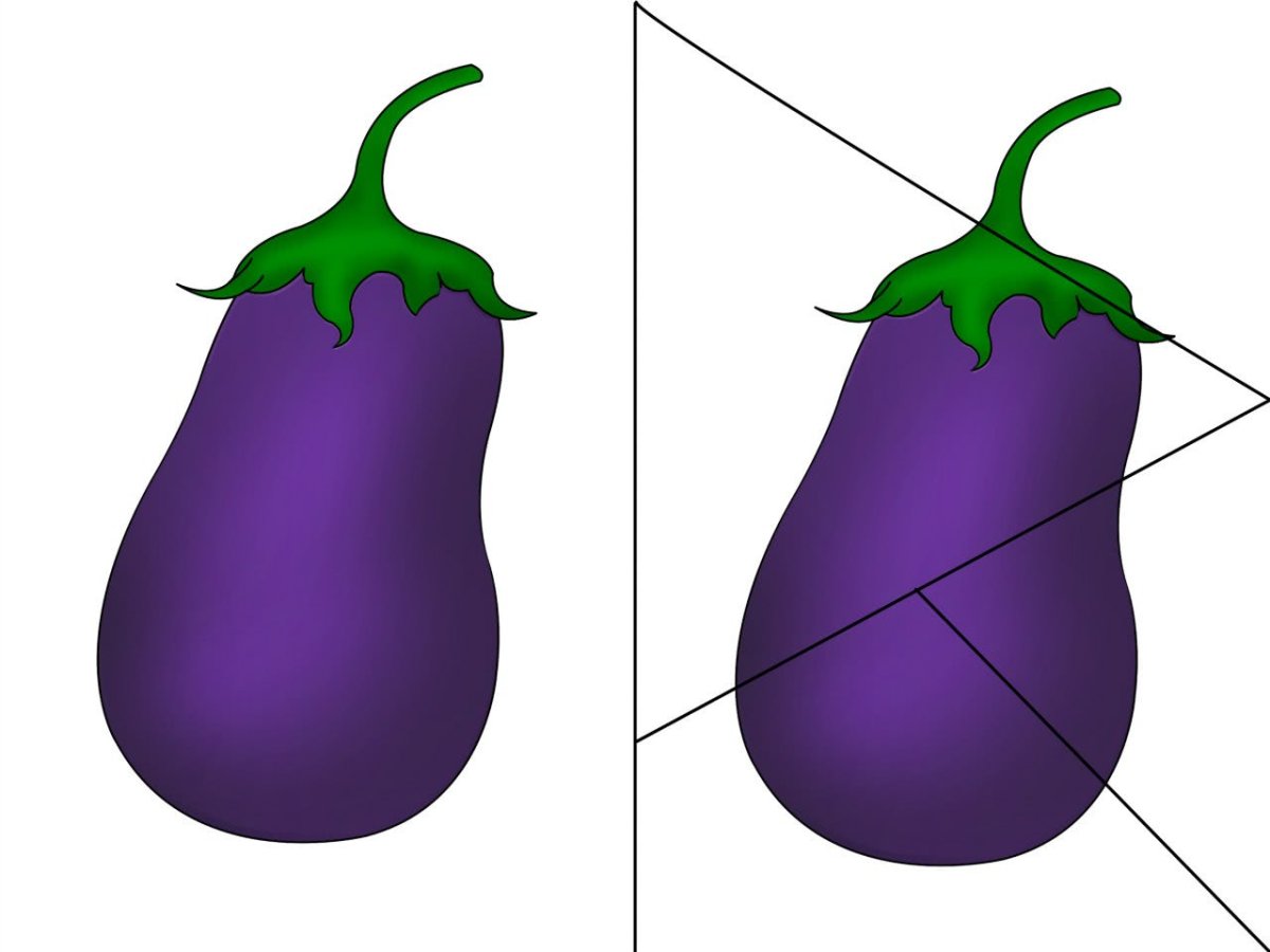 Разрезные овощи