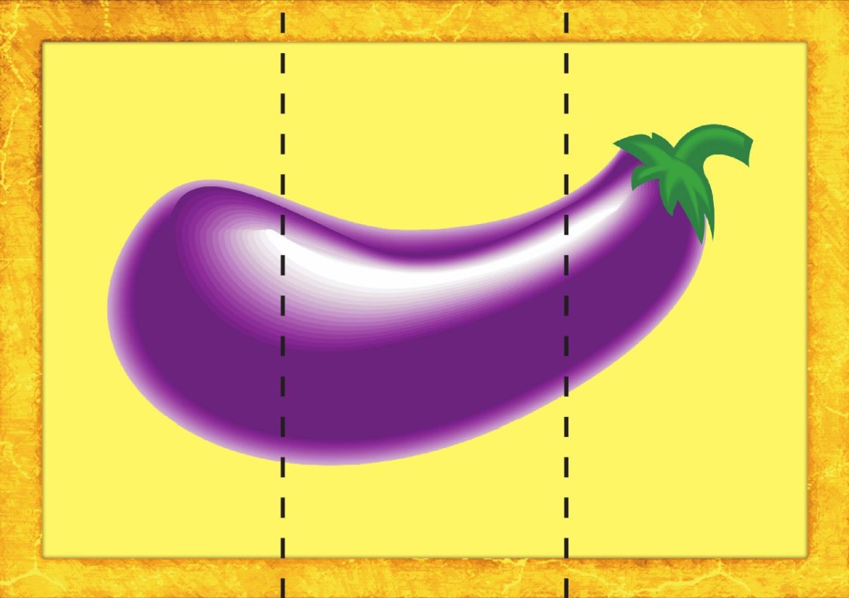 Разрезные овощи для детей