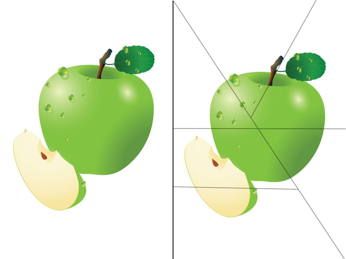 Разрезные фрукты