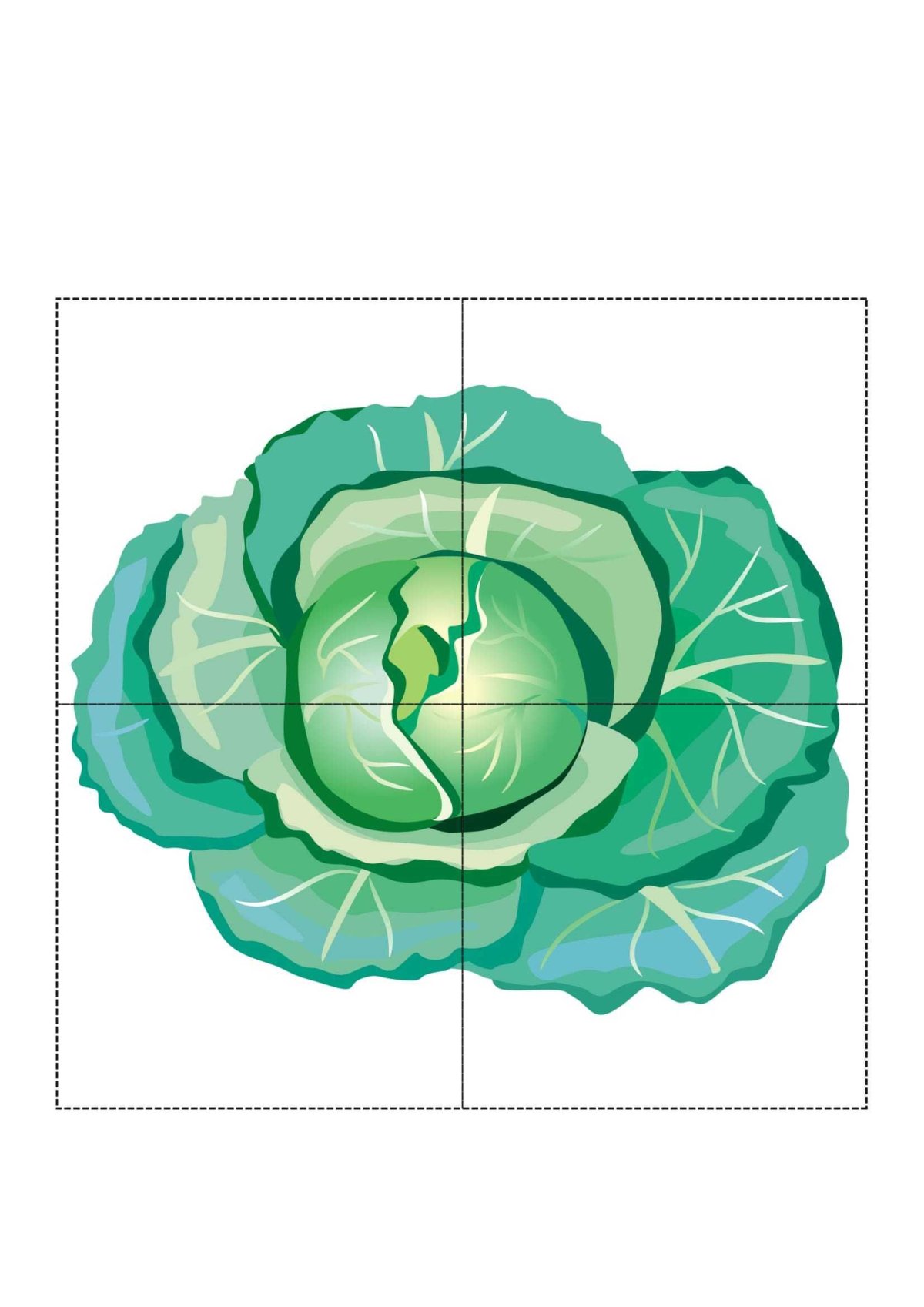 Разрезные карточки овощи и фрукты