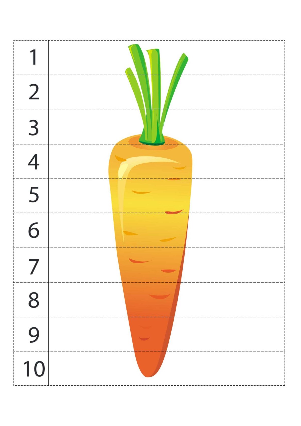 Разрезные фрукты для детей
