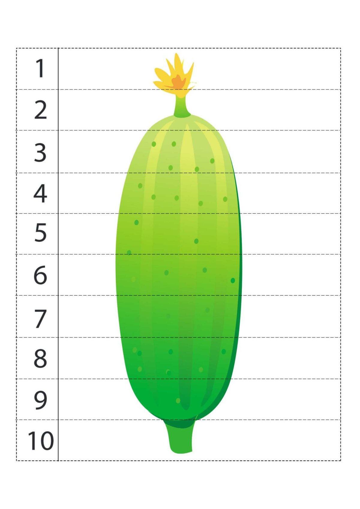 Пазл овощей и фруктов