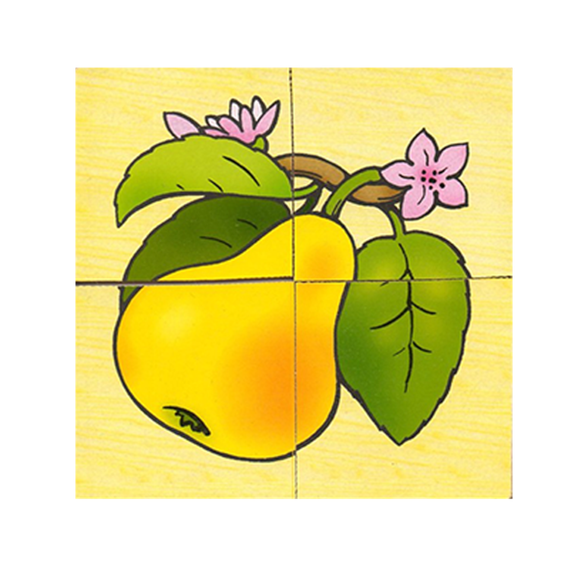 Математические пазлы овощи до 10