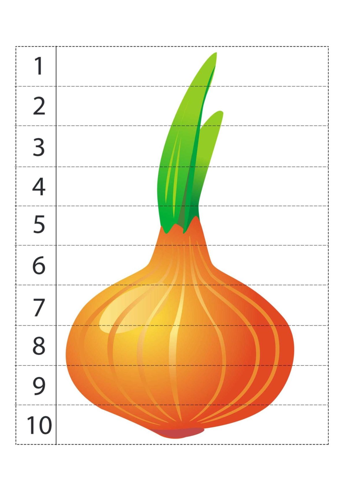 Пазлы фрукты для детей