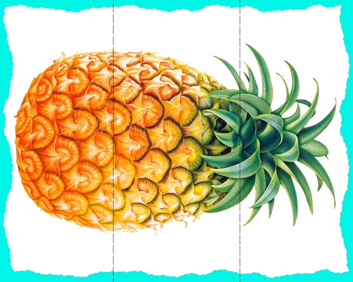 Пазлы ягоды для детей