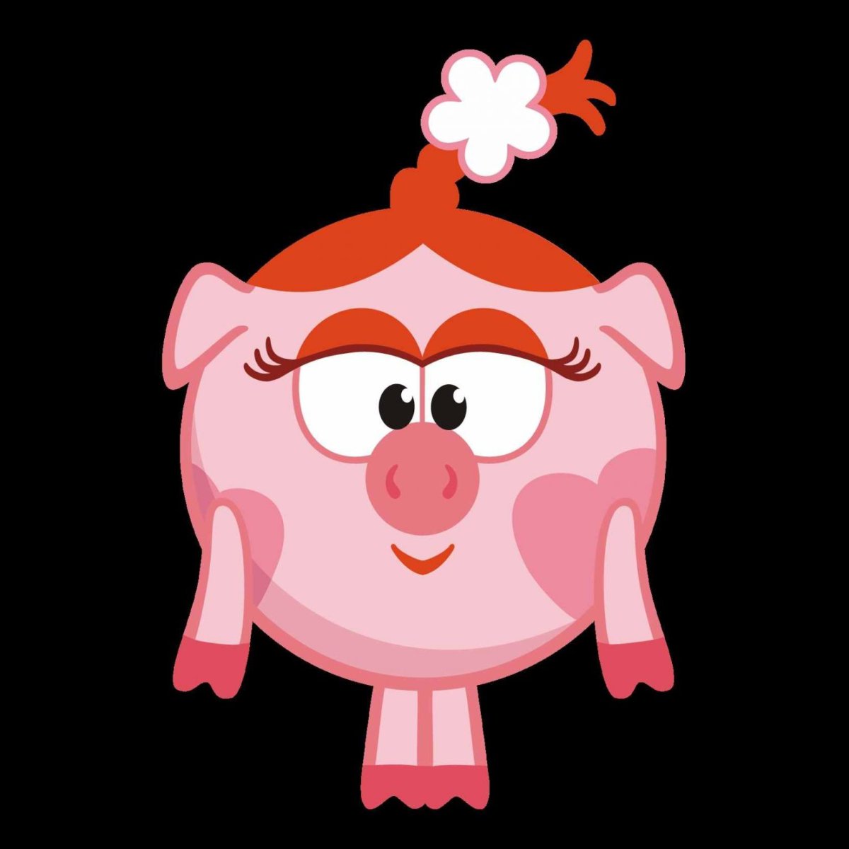 Нюша свинюша